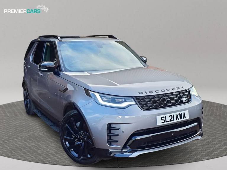 2021 21 LAND ROVER DISCOVERY 3.0 D250 MHEV R-DYNAMIC SE SUV 5DR DIESEL AUTO 4WD 