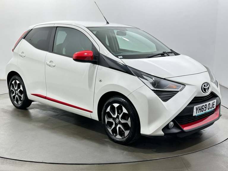 Toyota AYGO 1.0 VVT-i x-trend Euro 6 5dr Petrol Manual