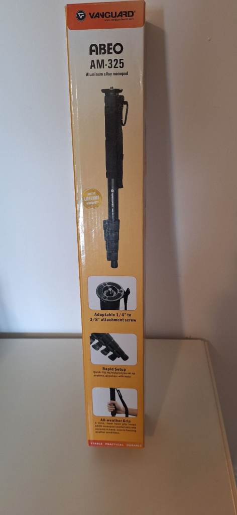 Vanguard Monopod USED ONCE