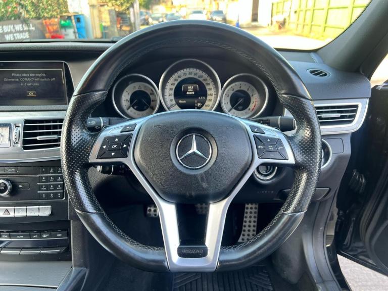 2015 Mercedes-Benz E Class E250 AMG Night Edition 4dr 7G-Tronic SALOON PETROL Automatic