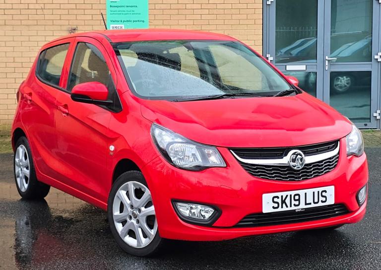 2019 Vauxhall Viva 1.0 [73] SE 5dr [A/C] HATCHBACK Petrol Manual
