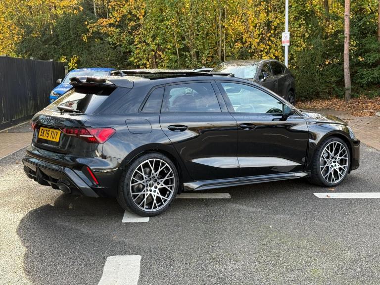2025 Audi RS3 2.5 TFSI Carbon Vorsprung Sportback 5dr Petrol S Tronic quattro Euro 6 (s/s HATCHBA...