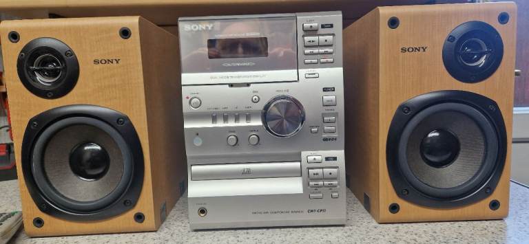 Sony CMT CP11 compact system