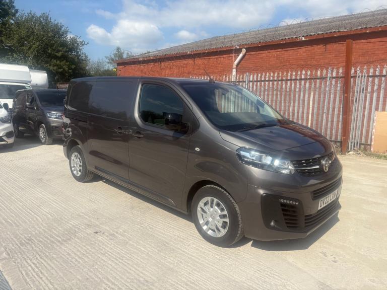 2022 Vauxhall Vivaro 3100 2.0d 145PS Sportive H1 Van PANEL VAN Diesel Manual