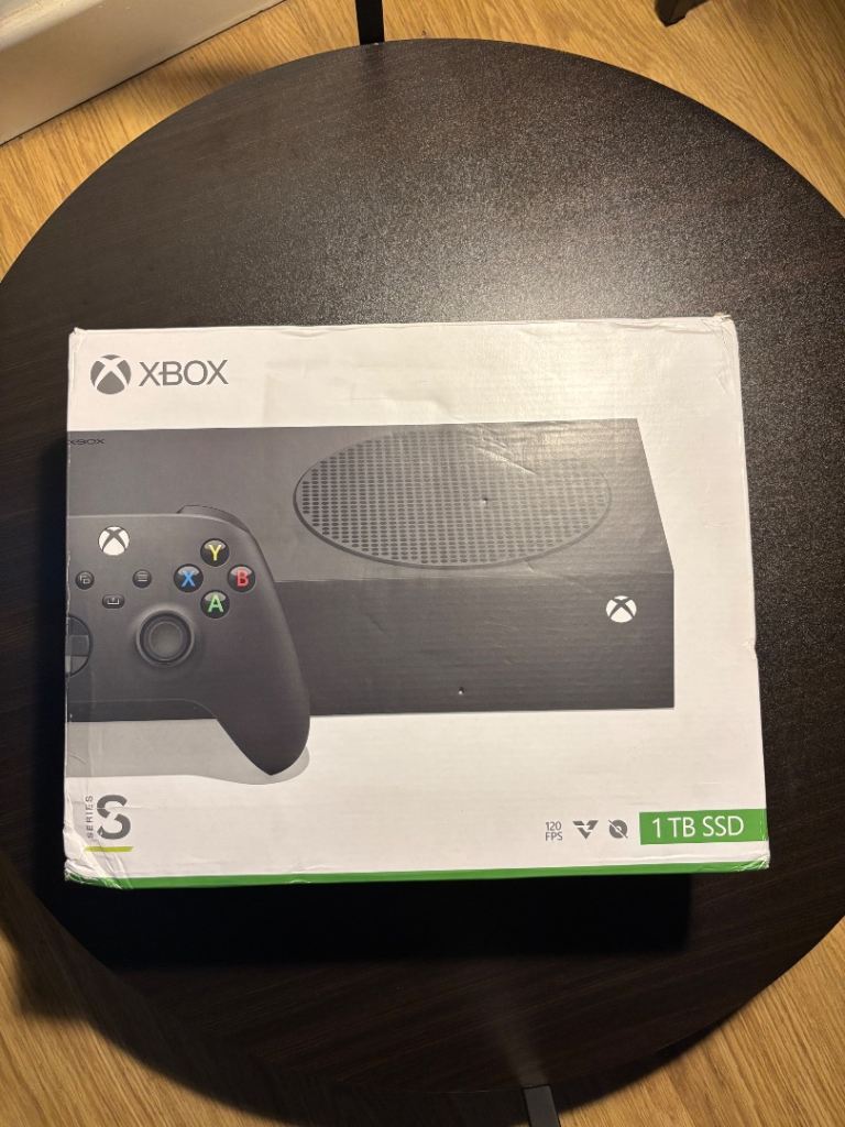 Xbox Series S 1TB SSD Carbon Black