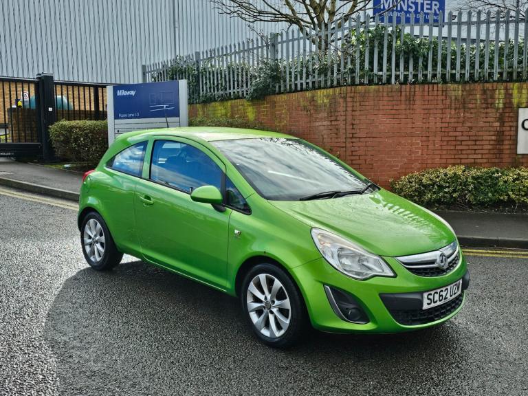 image for 2013 Vauxhall Corsa 1.2 Active 3dr HATCHBACK Petrol Manual