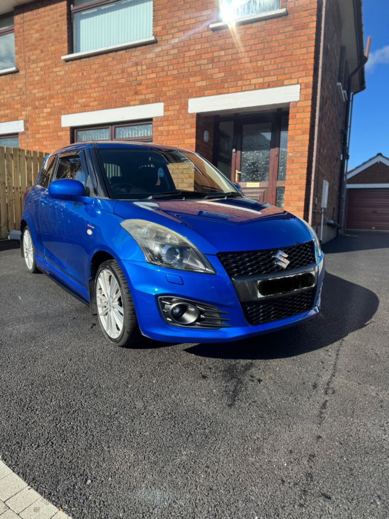 Suzuki, SWIFT, Hatchback, 2012, Manual, 1586 (cc), 3 doors