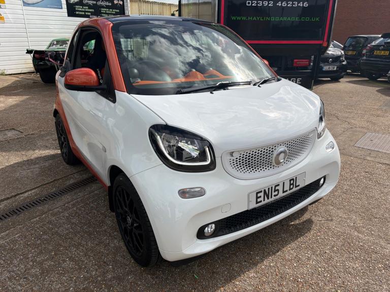 2015 Smart ForTwo 0.9T Edition 1 Coupe 2dr Petrol Manual Euro 6 (s/s) (90 ps)
