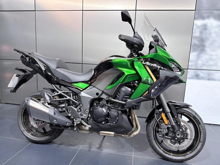 2026 Kawasaki Versys 1100 1100 SE Return Shift Euro 5