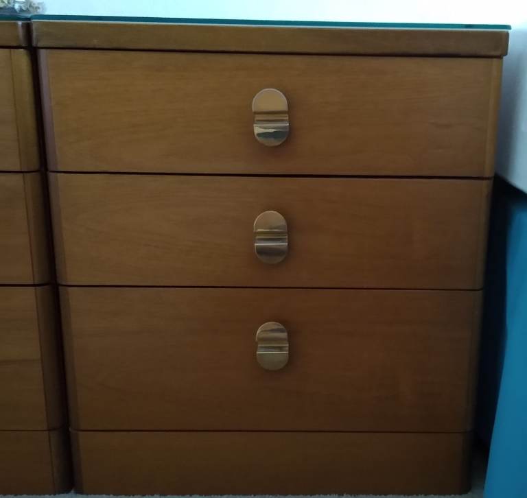 Stag Bedroom Three Drawer Chest of Drawers