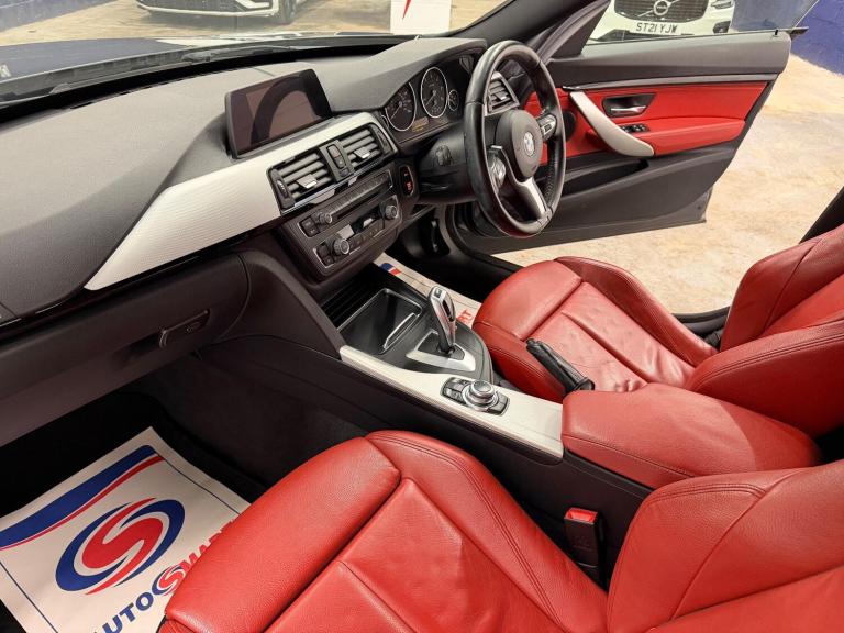 2016 BMW 3 Series 320d xDrive M Sport 5dr Step Auto [Business Media] HATCHBACK DIESEL Automatic