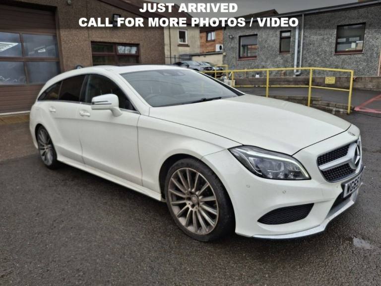 2015 Mercedes-Benz CLS CLS 220 BlueTEC AMG Line Premium 5dr 7G-Tronic ESTATE DIESEL Automatic