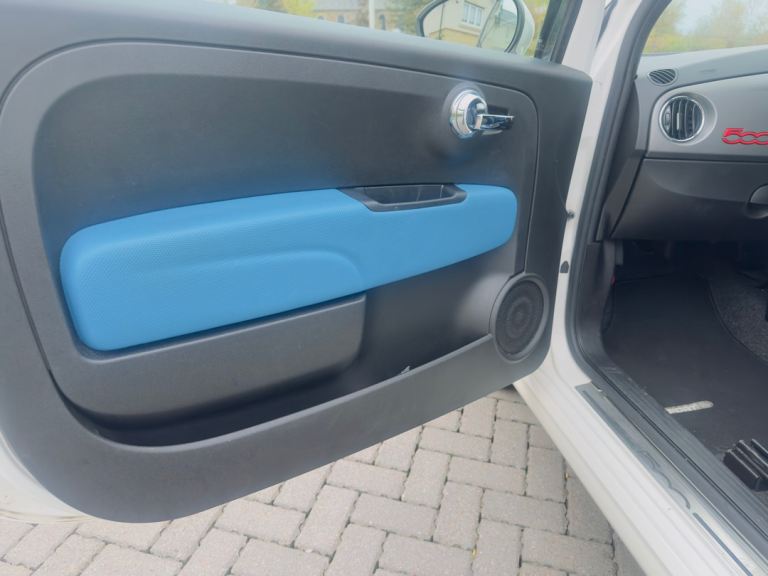 FIAT 500 S 1.2 66 PLATE LONG MOT 2026 £20 ROAD TAX 2 KEYS MINT CONDITION LOW MILES 