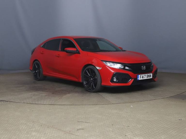 2017 Honda Civic 1.0 VTEC Turbo SR 5dr HATCHBACK PETROL Manual