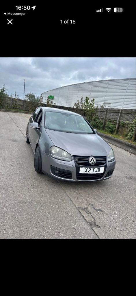 Mk5 gt tdi golf
