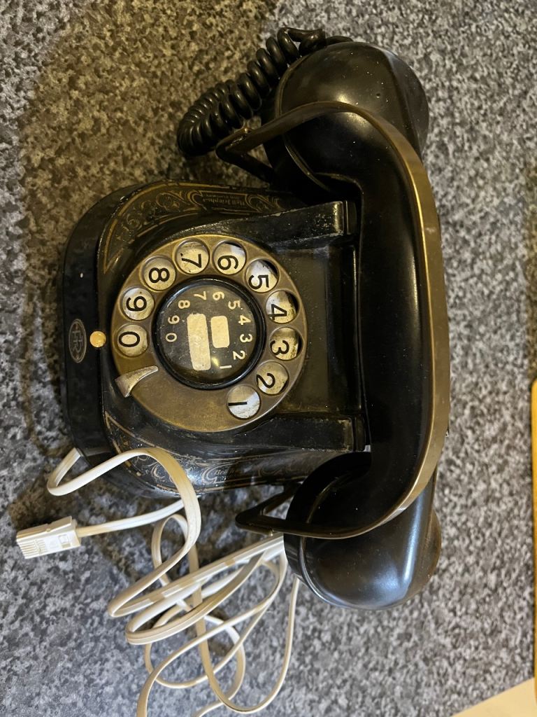 Vintage Belgian telephone