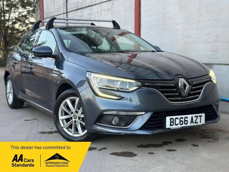 2017 Renault Megane 1.2 TCe Dynamique Nav Euro 6 (s/s) 5dr HATCHBACK Petrol Manual