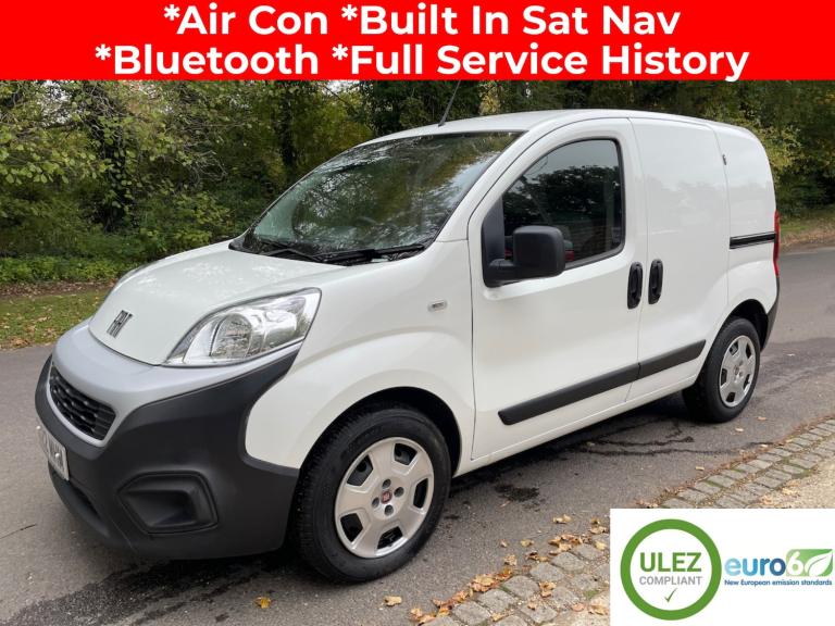 2022 Fiat Fiorino 1.3Multijet Tecnico Diesel Panel Van With Side Door (Euro 6) PANEL VAN Diesel M...