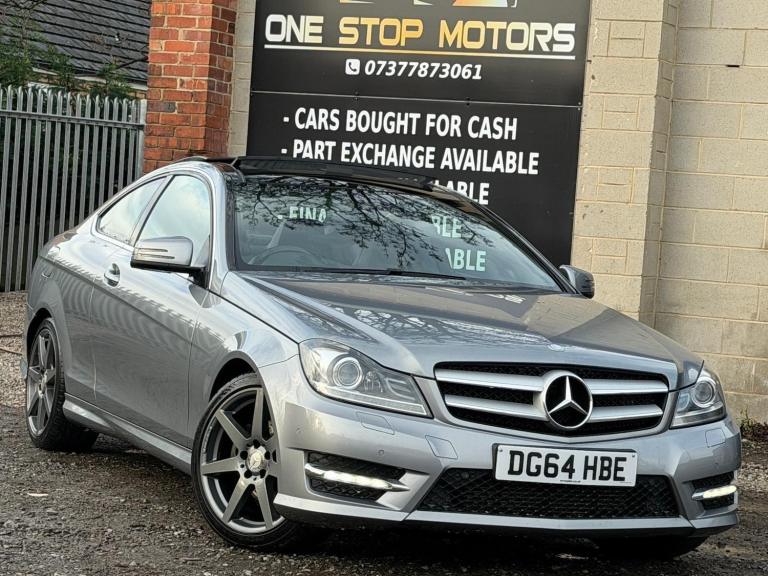 2014 Mercedes-Benz C Class 2.1 C220 CDI AMG Sport Edition G-Tronic+ Euro 5 (s/s) 2dr COUPE Diesel...