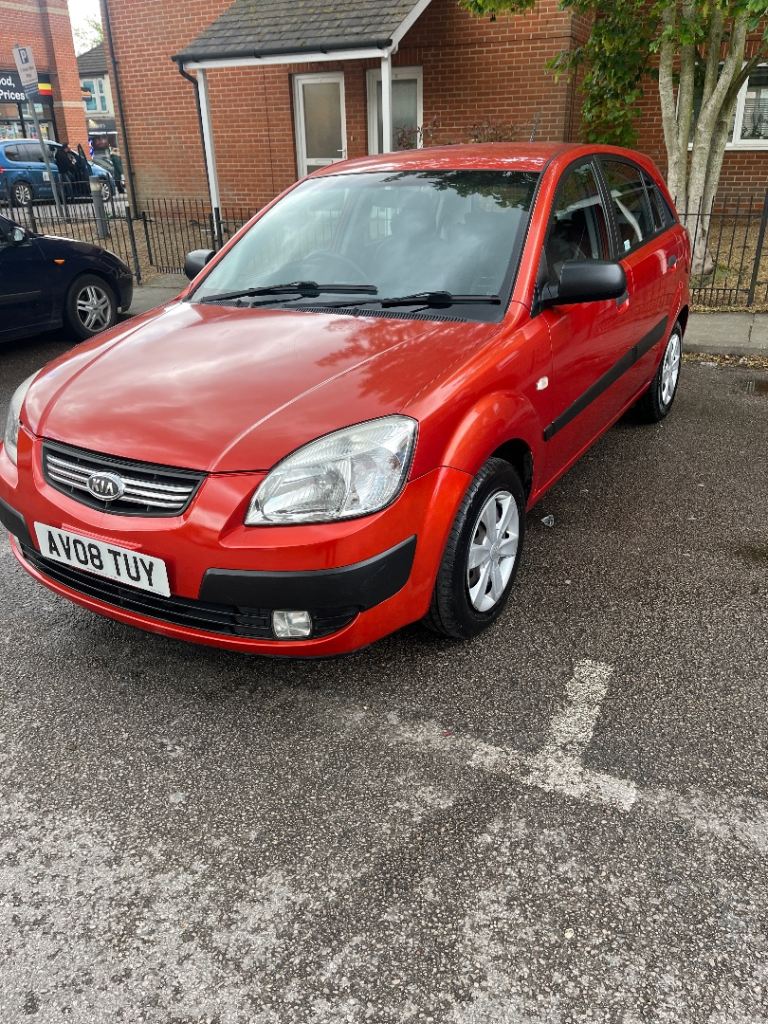 Kia, RIO, Hatchback, 2008, Manual, 1493 (cc), 5 doors