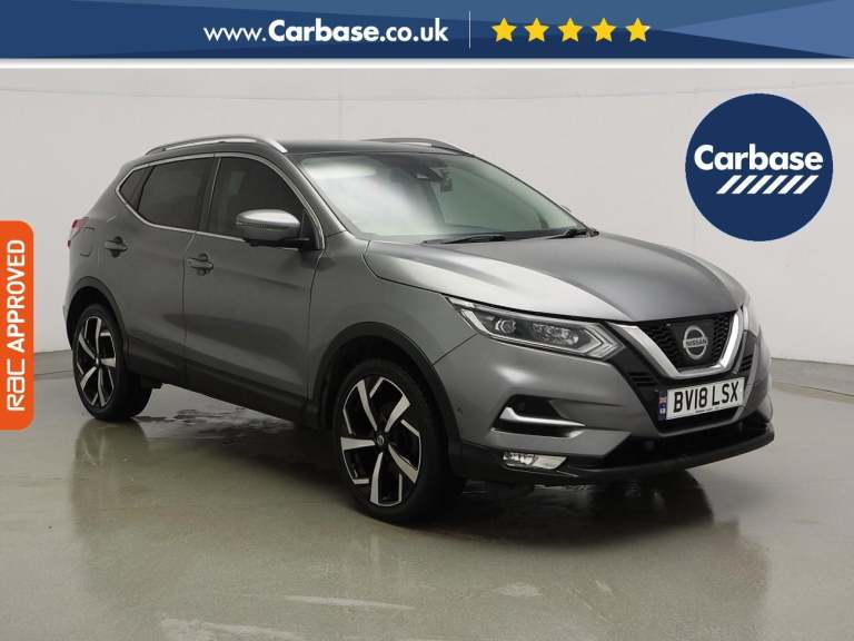 2018 Nissan Qashqai 1.2 DiG-T Tekna 5dr HATCHBACK PETROL Manual