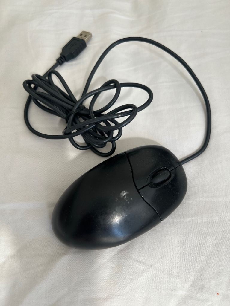 Logitech USB Wired Computer Mouse – Good Condition