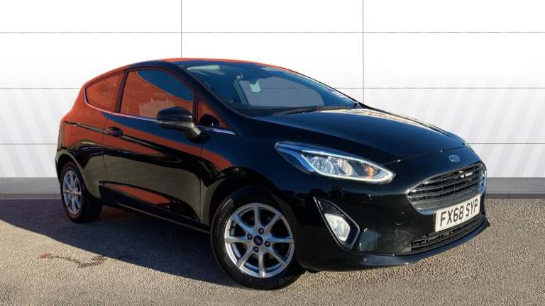2018 Ford Fiesta 1.0 EcoBoost Zetec 3dr Petrol Hatchback Hatchback Petrol Manual