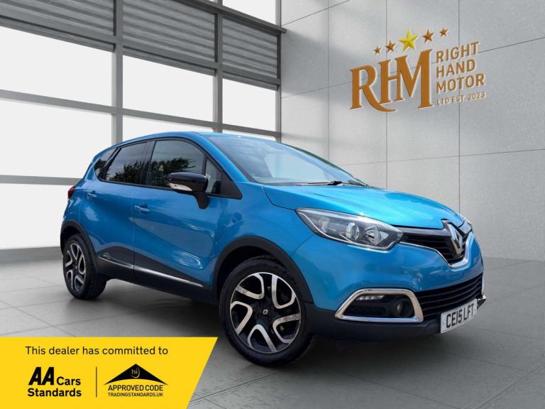 2015 Renault Captur 1.5 dCi ENERGY Dynamique S MediaNav Euro 5 (s/s) 5dr SUV Diesel Manual