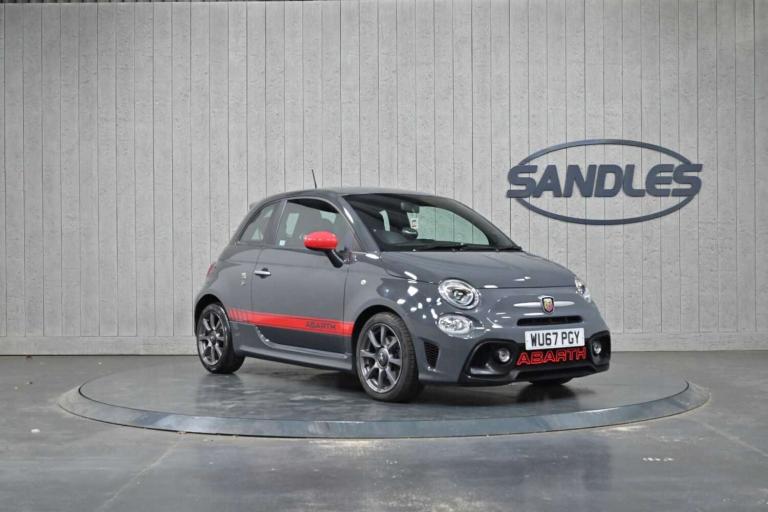 2017 Abarth 595 1.4 T-Jet Hatchback 3dr Petrol Manual Euro 6 (145 ps) Hatchback Petrol Manual