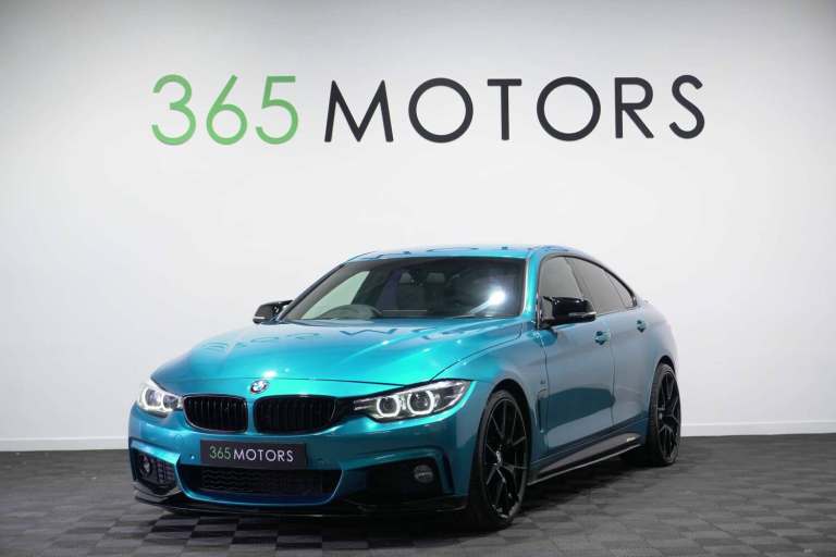2019 BMW 4 Series Gran Coupe 2.0 420i GPF M Sport Hatchback 5dr Petrol Auto Euro 6 (s/s) (184 ps)...