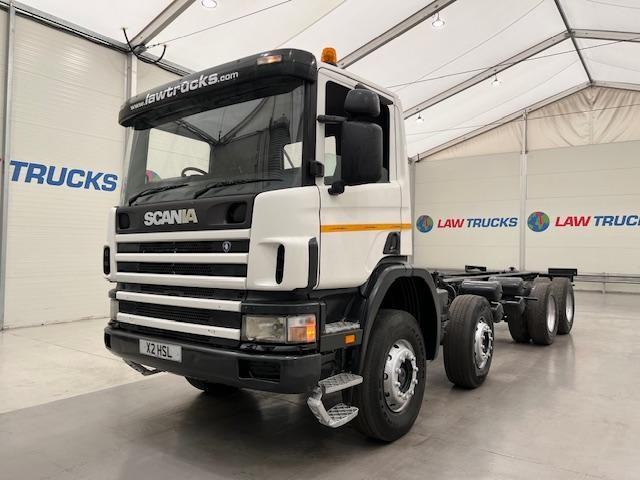 Scania 114 340 8x4 Day Cab Chassis Cab Manual
