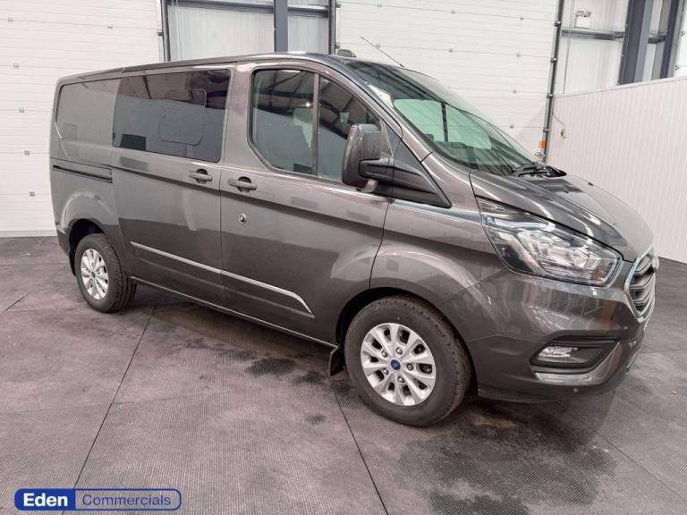 2022 72 FORD TRANSIT CUSTOM 2.0 320 ECOBLUE LIMITED CREW VAN AUTO L1 H1 EURO 6 (
