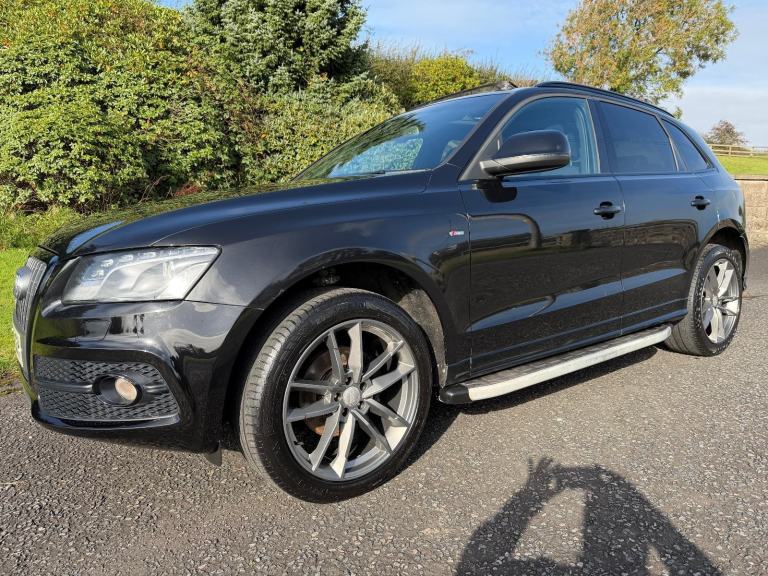 2012 Audi Q5 2.0TDi S-Line Plus Quattro **Pan Roof**