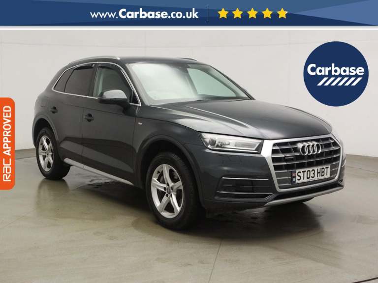 2017 Audi Q5 2.0 TDI Sport SUV 5dr Diesel S Tronic quattro Euro 6 (s/s) (190 ps) SUV DIESEL Autom...