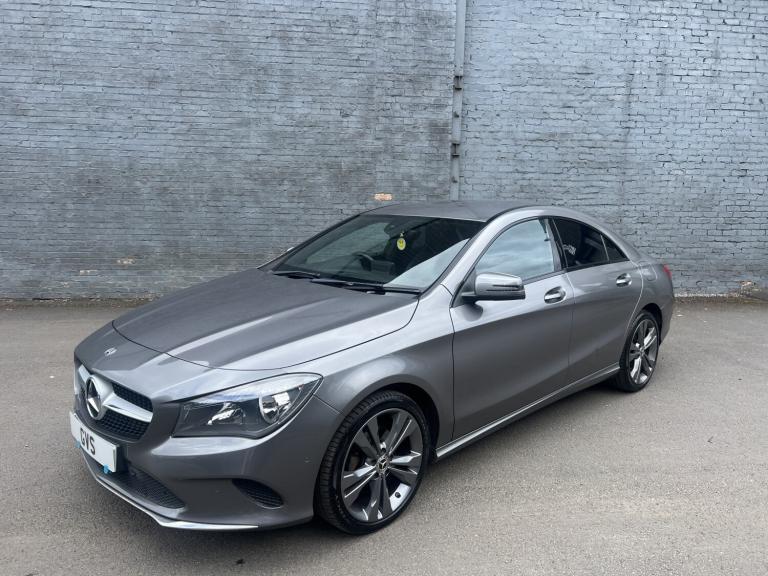 MERCEDES-BENZ CLA 1.6 CLA180 Sport 2017