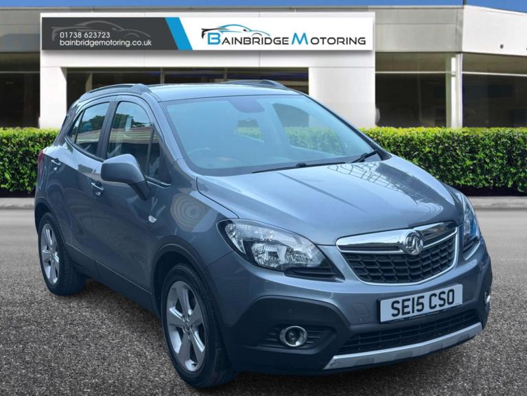 2015 Vauxhall Mokka 1.6 Mokka Exclusive S/S 5dr SUV Petrol Manual