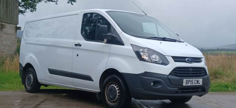 2015 Ford Transit 2.2 Custom 69000 Miles *Mint* 