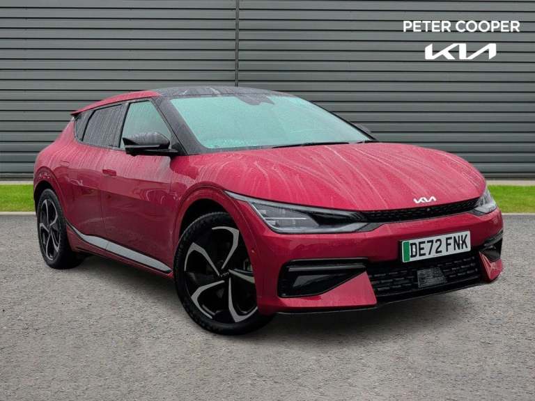 2022 Kia EV6 77.4 kWh GT-LINE S HATCHBACK Electric Automatic