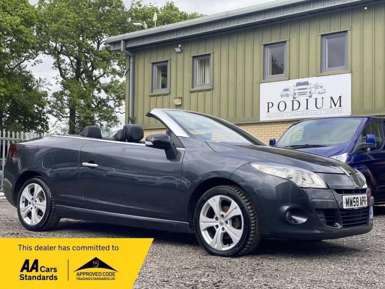 2011 Renault Megane 1.6 16V 110 Dynamique TomTom 2dr CONVERTIBLE PETROL Manual