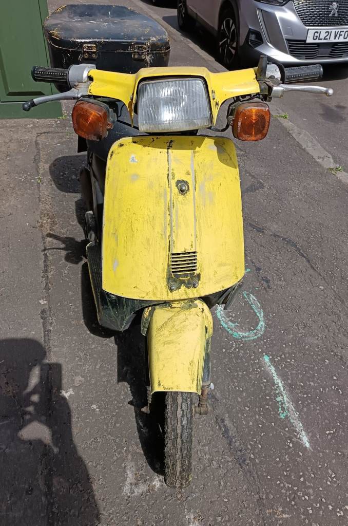 Honda, 1982, 49 (cc)