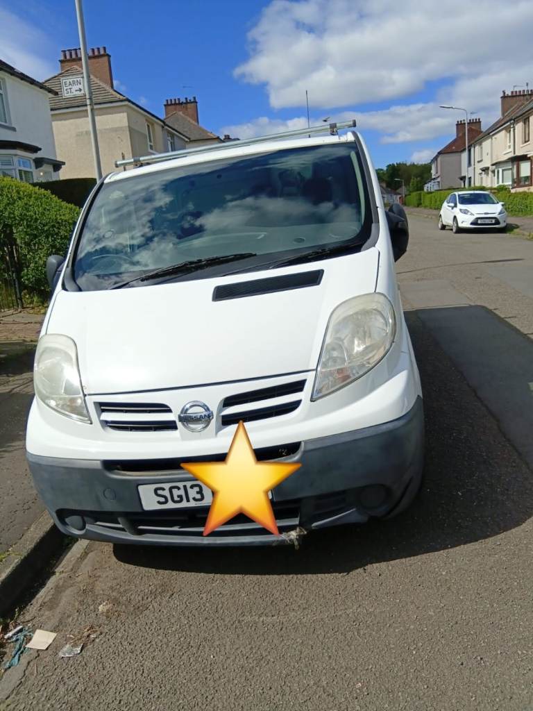 Nissan, PRIMASTAR, Panel Van, 2013, Manual, 1995 (cc)