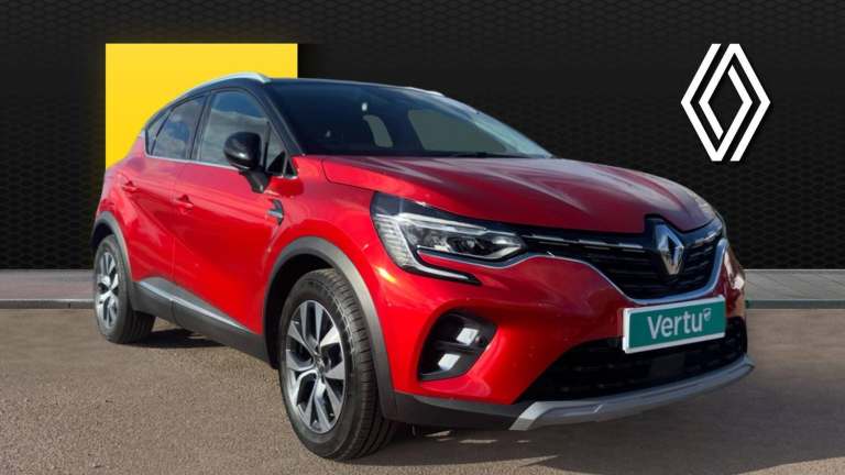 2020 Renault Captur 1.0 TCE 100 S Edition 5dr Petrol Hatchback Hatchback Petrol Manual