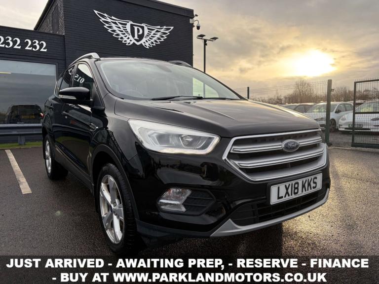 2018 Ford Kuga 1.5 Kuga Titanium 5dr SUV Petrol Manual