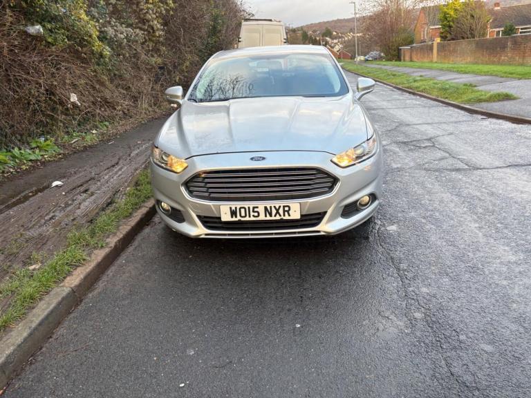 2015 Ford Mondeo 2.0 TDCi ECOnetic Zetec Euro 6 (s/s) 5dr Diesel