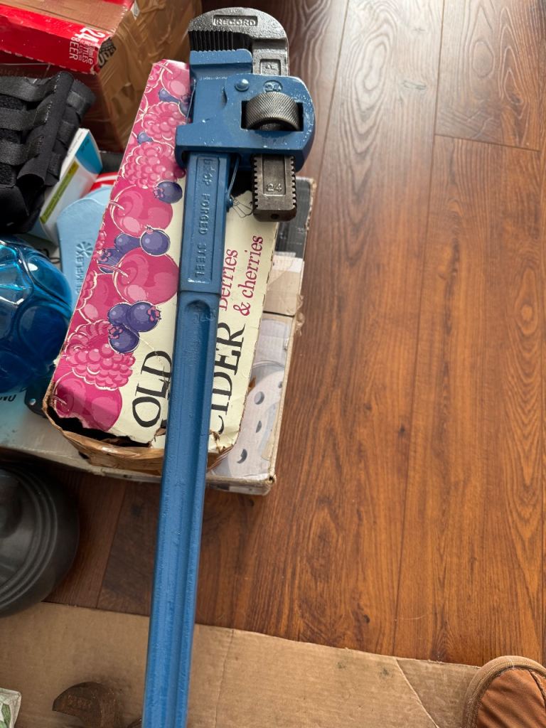 Record  2 foot wrench 