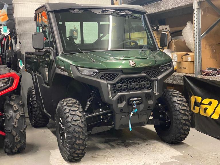 CFMOTO UFORCE U10 PRO Highland 2026 3-Seater Road Legal Utility/Side-By-Side/ATV