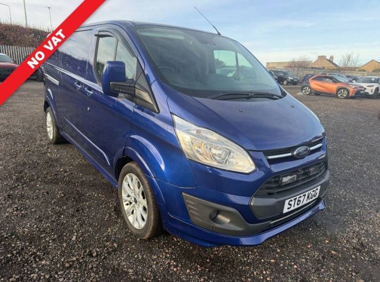 2017 Ford Transit Custom 2.0 TDCi 290 Sport Panel Van 5dr Diesel Manual L2 H1 (157 g/km, 168 bhp)...