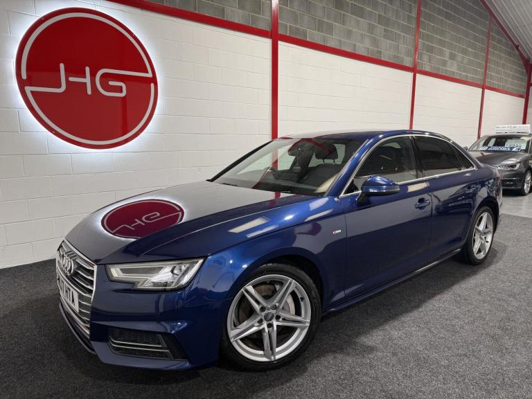 AUDI A4 2.0 TDI ultra S line 2017