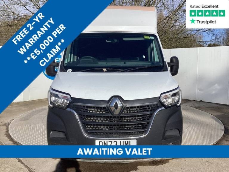 2024 Renault Master dCi ENERGY 35 Start LWB Lo Loader Business L=15FT 11 Euro 6 Luton Diesel Manual