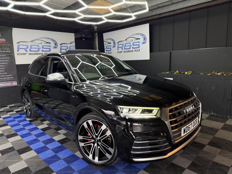 2018 Audi Q5 SQ5 Quattro 5dr Tip Auto ESTATE Petrol Automatic